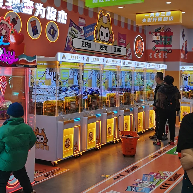 Interesting big real people to capture doll robots, human toys candy claw crane game consoles for sale