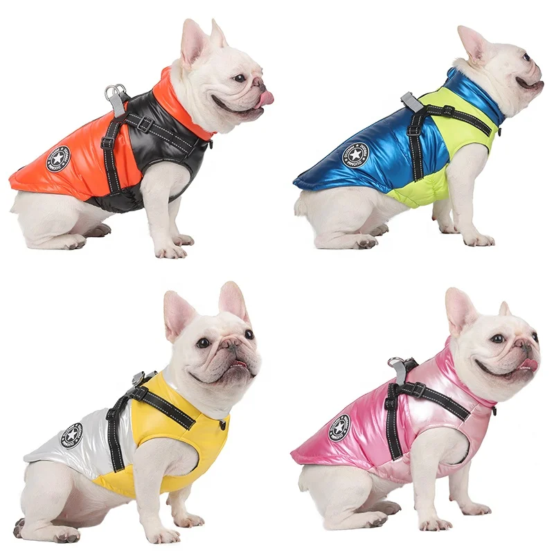 Winter Warm Pet Dog Clothes Big Dogs Jacket Small Medium Large Dogs Coat Chihuahua Padded Clothing French Bulldog Costume S-7XL