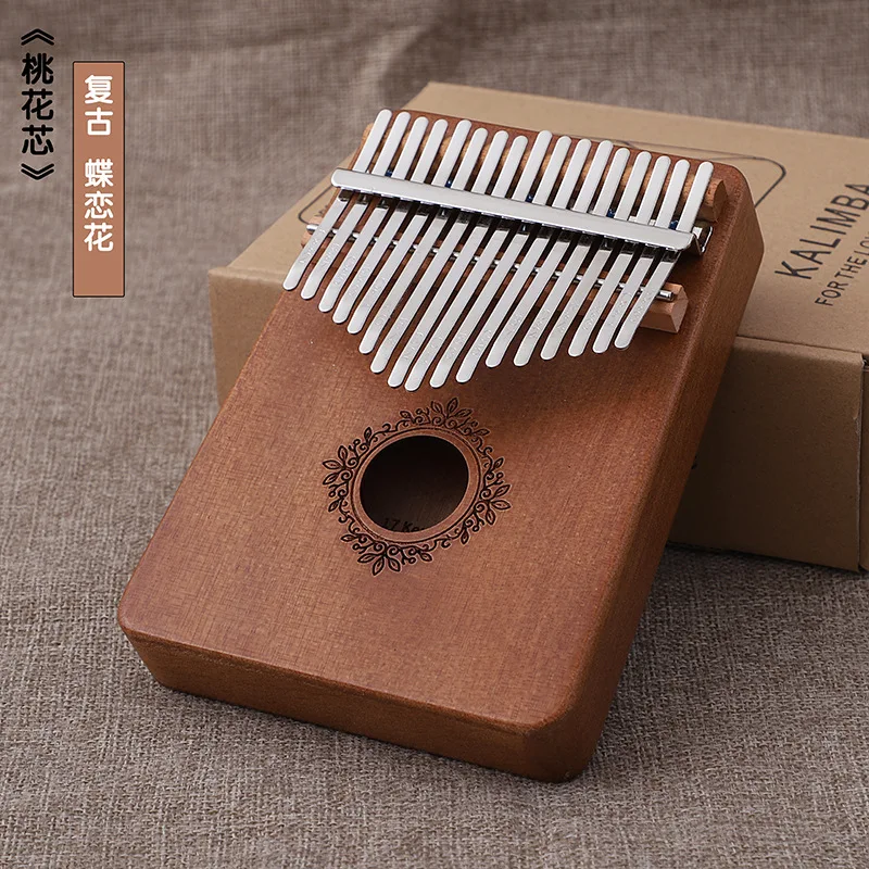  QAKGL производитель оптовая продажа деревянный kalimba цена музыкальный инструмент Продажа 17 клавиш calimba большой палец Фортепиано