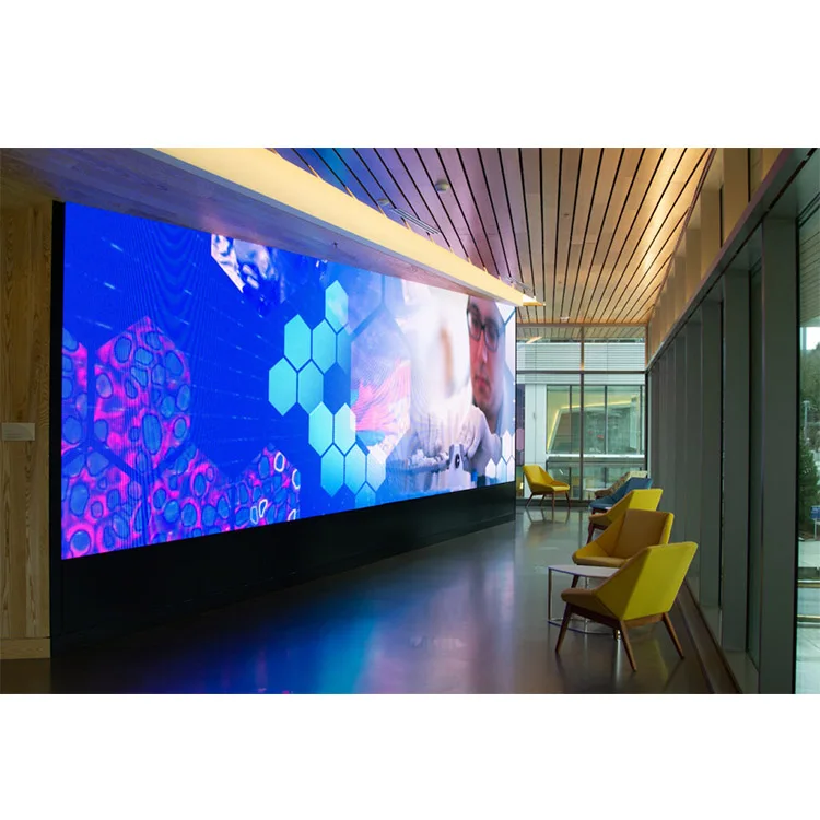 Full color big viewing indoor hd stadium screen p4 rgb smd led video wall screen