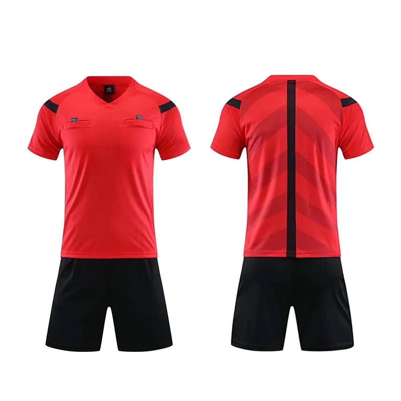 New Arrival Custom Design Soccer Wear Men Referee Jersey