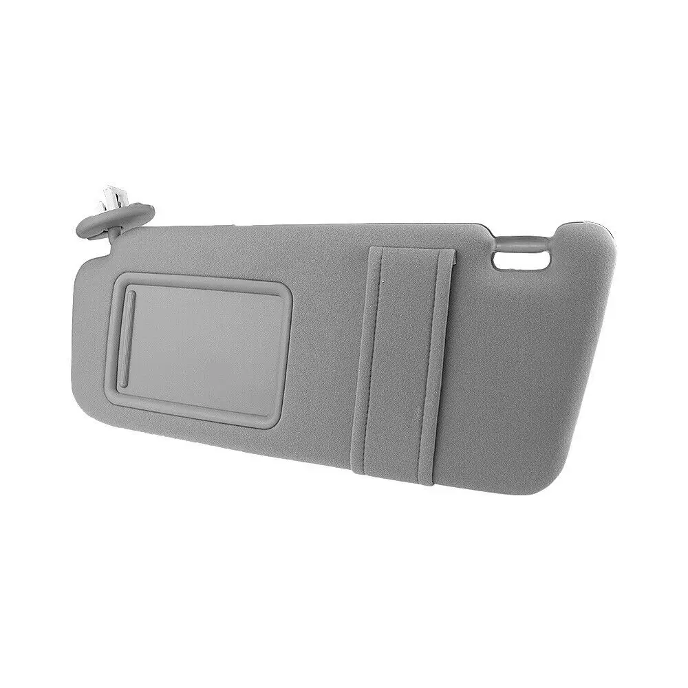 Gray LEFT Driver Side Car Sunvisor Sunroof Sun Visor For Toyota Venza 2007-2017 74320-0T022-B1 74320-0T021-B1