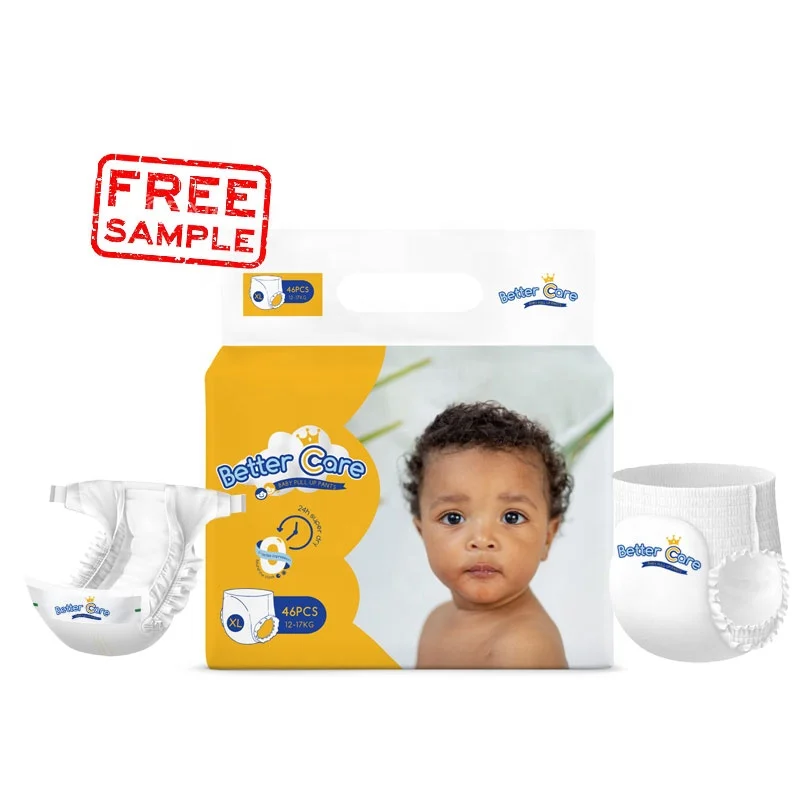 Wholesale High Quality Hot Selling Disposable Premium Type Couches Babe Daipers Nappies Kids Pull Ups Training Pants Baby Diaper