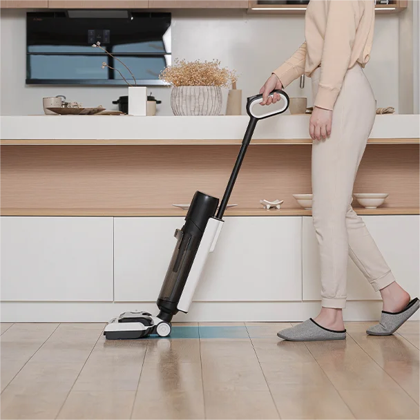Wireless cordless wet and dry stick mop vacuum cleaner washer upright vacuums for home floor