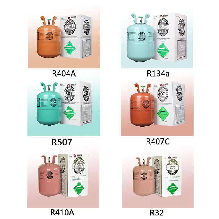 Хит продаж R143a хладагент газ 134a
