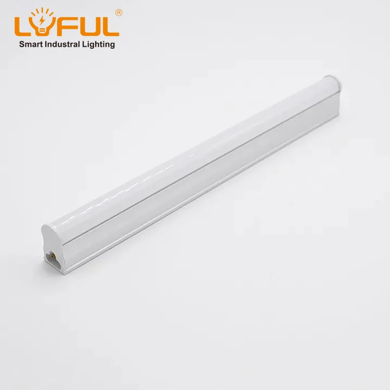 Factory Wholesale AC85-265V 120Cm 4Ft PC T5 LED Fluorescent Tube Light
