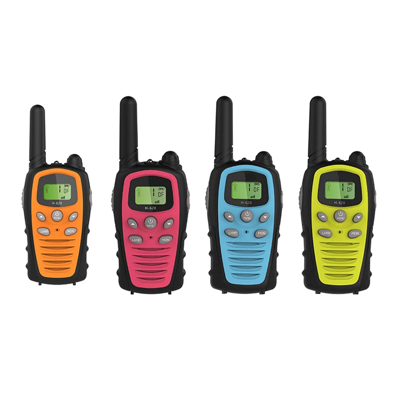 Customizable Logo Color 3KM Walkie-talkie Long Range Walkie Talkie for Kids and Adults