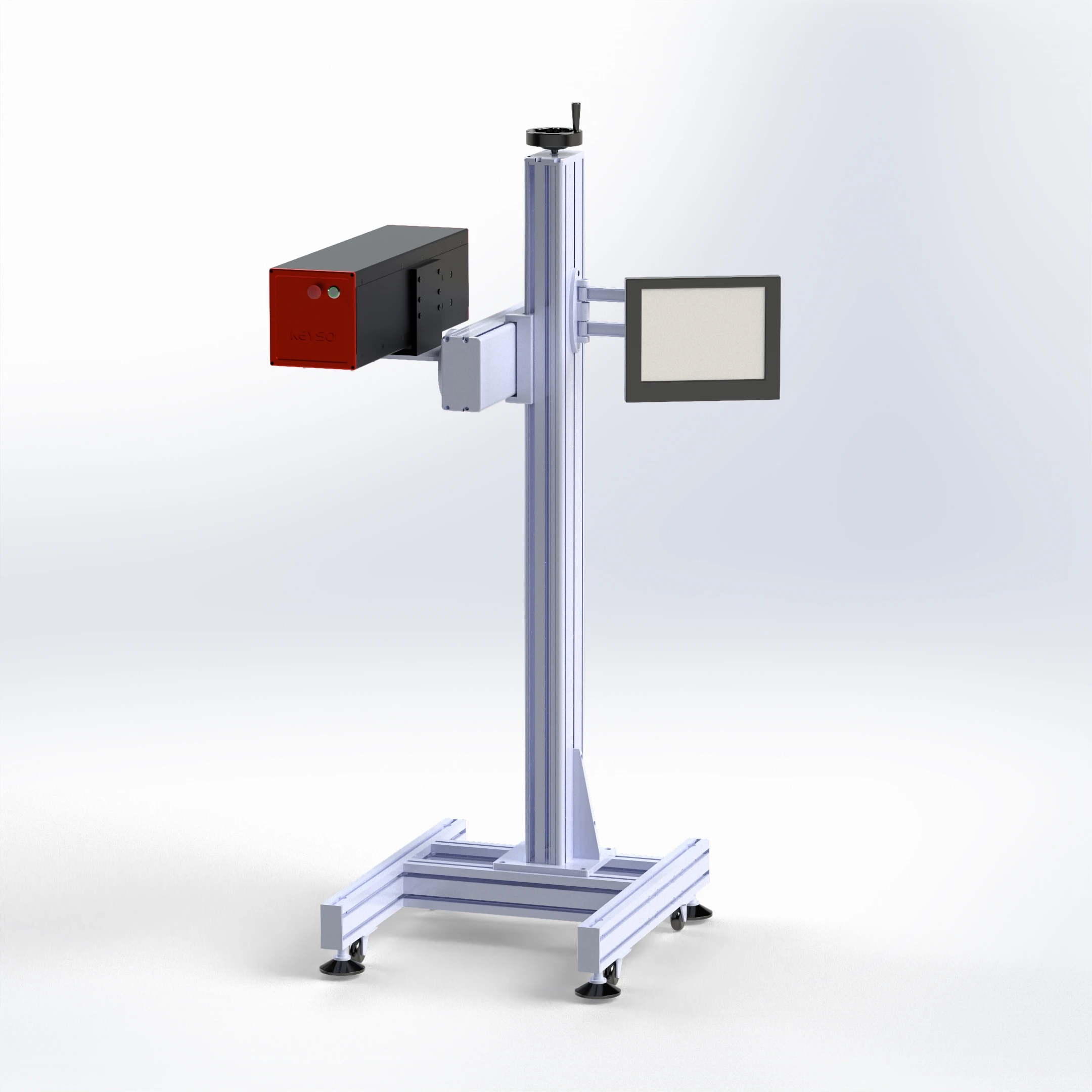 Ki3 UV Fly 2024 3w Mini Uv Laser Portable Engraving marking machine  factory package production date printer machine