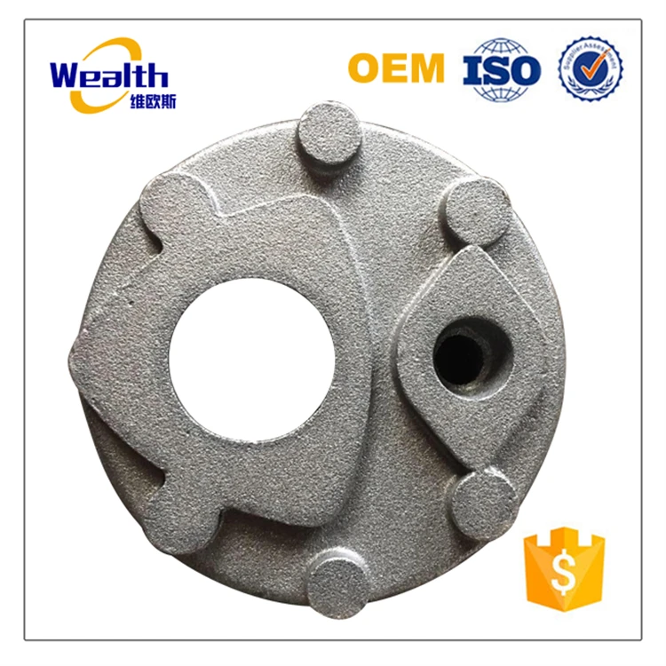 Custom Gjl20 Gjl25 Cast Iron Foundry Grey Iron Casting High Quality Sand Casting Impeller Assembly Line Production Gg20 Gg25