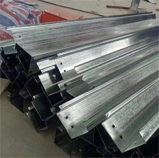 Construction Machinery Metal Villa Building Material Wall Angel Prefabricated Steel House Channel Profile Roll Forming Machine