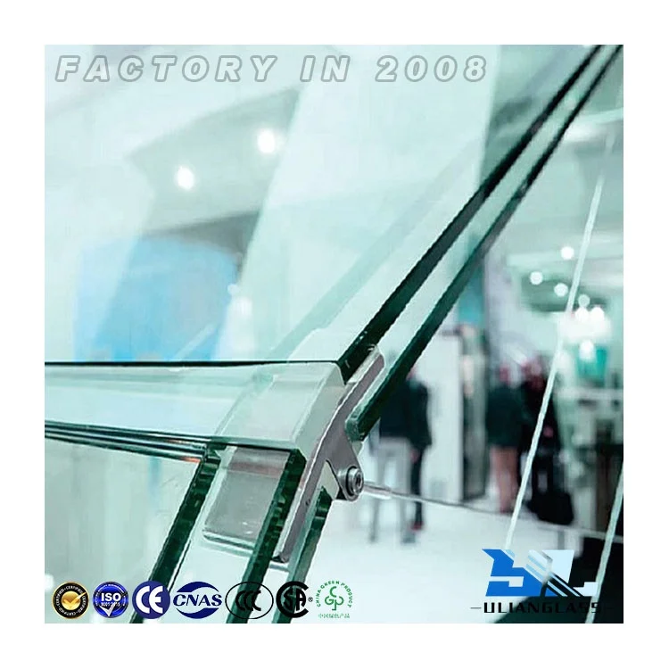 Ulianglass large format architectural glass Waterproof and moisture-proof  Custom sizes available Tempered safety glass