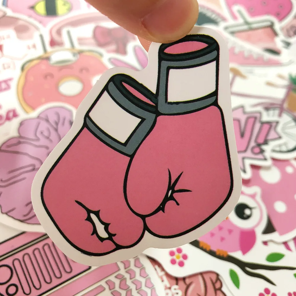 Waterproof Decorative Logo Cartoon Custom Printer Planner Vinyl Stickers Anime Label Car Decals Cute Sticker