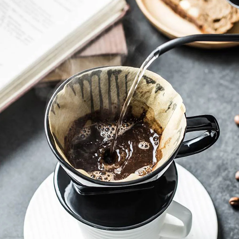 V-образный пакет упаковка неотбеленная коробка Penglai Base Mibru Coffee Halal Shanghai Sector фильтровальная бумага для