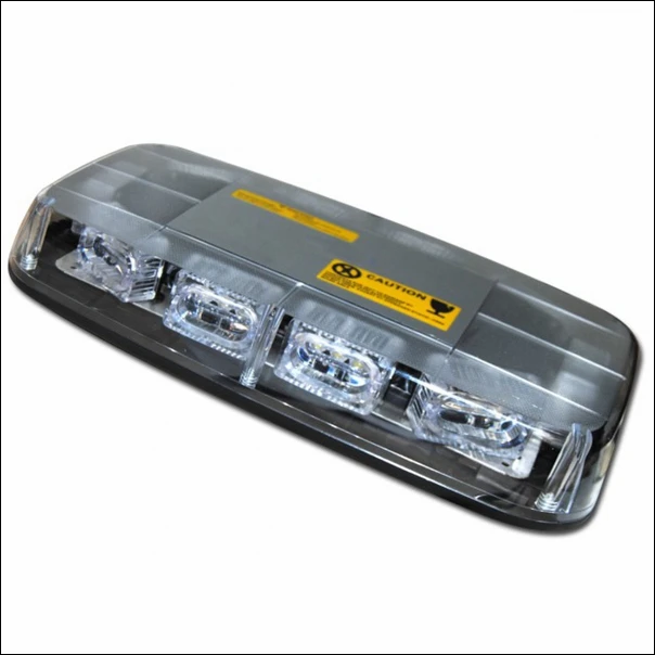 Hot Sales Super Bright Police Warning  Led Car Roof Top Used Emergency Vehicle Lightbar
