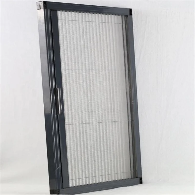 Waterproof Fiberglass Plisse Mosquito Screen for Windows and Doors