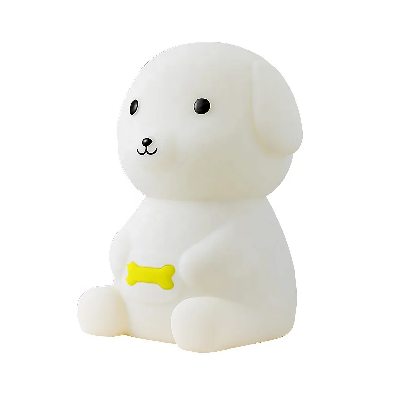 Creative Cute Cat Led Night Light Multicolor Silicone Bedside Lamp For Children Baby Kids Touch Sensor Tap Control Night Lamp
