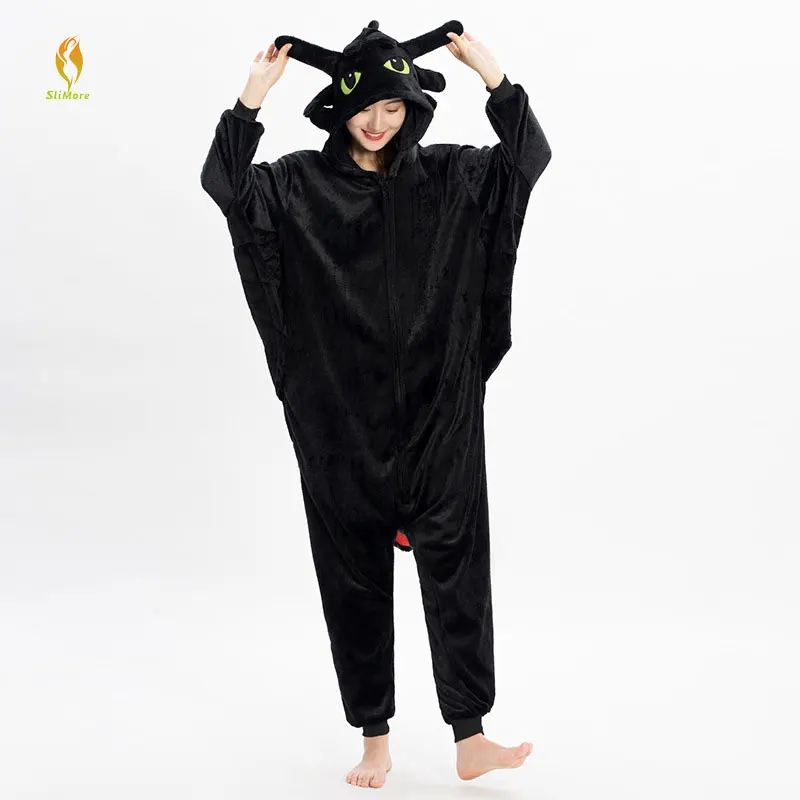Toothless Cosplay Costume Jumpsuit Pajamas Funny Dragon Animal Carnival Cosplay