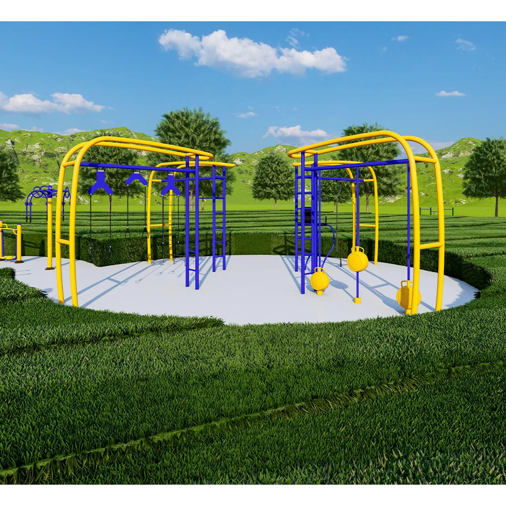 High quality school parks available Good price popular outdoor fitness sports exercise equipment