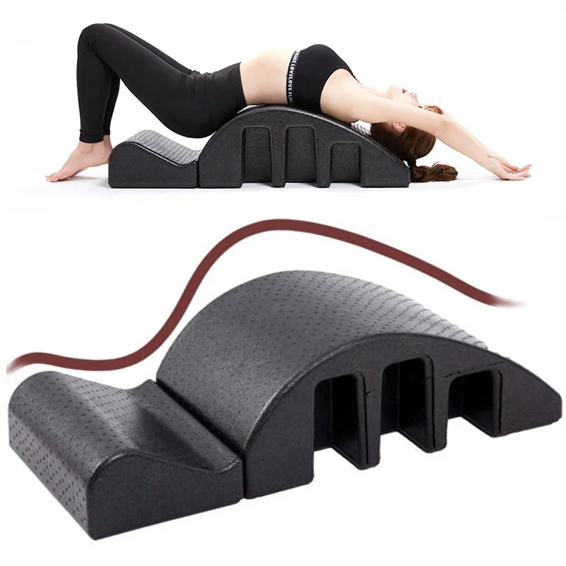 Custom Yoga EPP Foam Pilates Spine Corrector For Fitness Posture Exercise