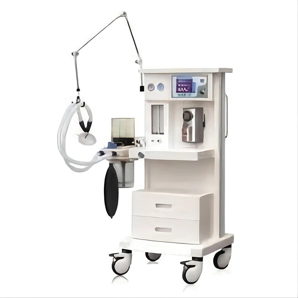 Medical Hospital Veterinary Anesthesia Machine Portable Vet Handheld Equipment for Animal Use Foinoe