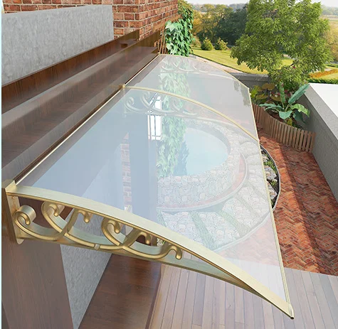 Easy to Install Polycarbonate Awnings Board Supplier Polycarbonate Solid Sheet