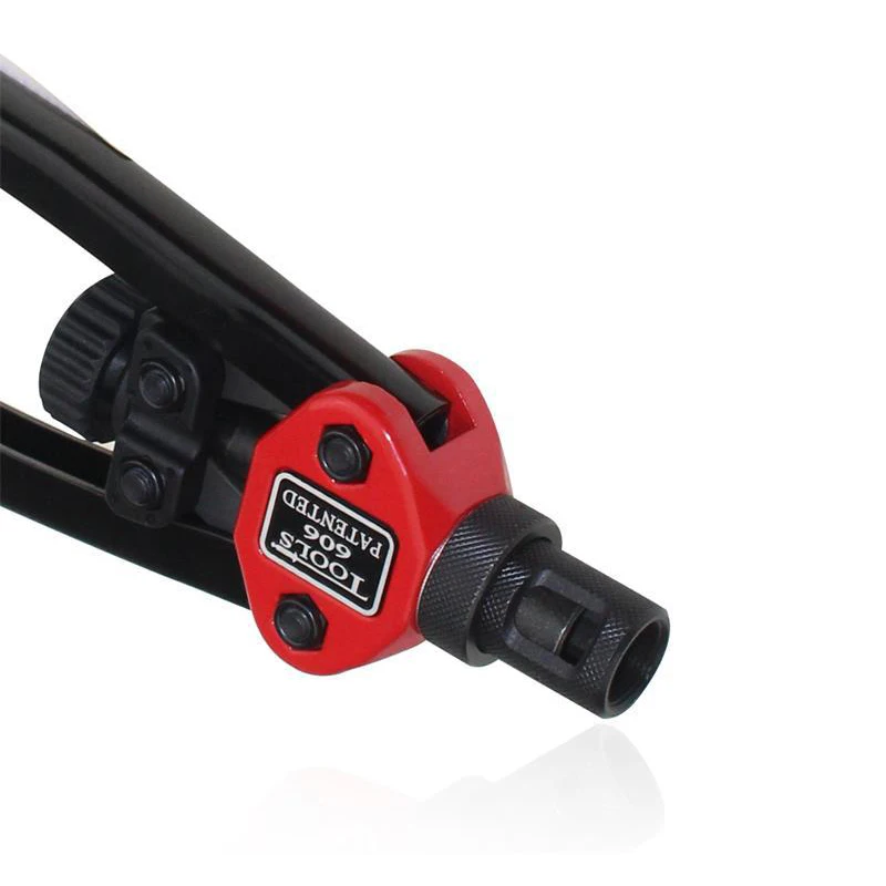 Riveter Gun Tool BT-606 Hand Threaded Rivnut Gun 200pcs Flat Head Thread Rivet Nuts M3 M4 M5 M6 M8 Double Handle Rivet Tools