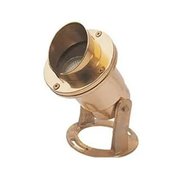 5 Years Warranty DC12V IP68 Brass Forging Underwater Buried Light with MR16 socket with 1m cable Brass Bronze color