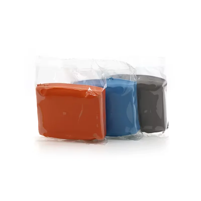 Lee-Powers Manufacturer Supply Car Care Products 150g Blue/Orange/Grey Car Care Magic Clay Bar Detailing Car Wash