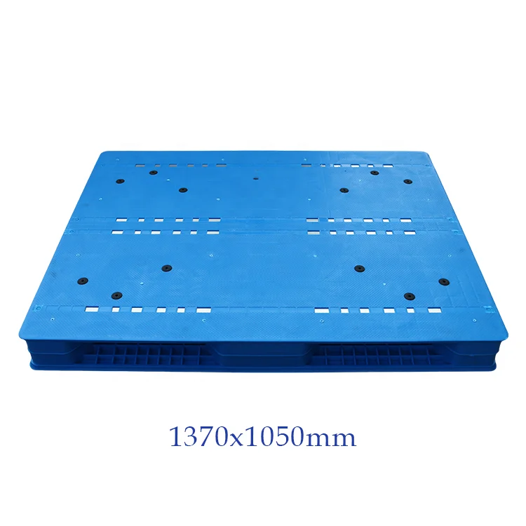 heavy duty steel reinforced double side stacking hygienic plastic pallet