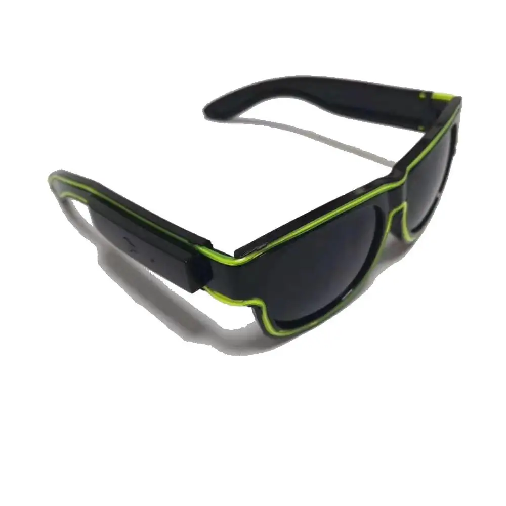 2020 NEW wireless cool led light up sunglasses rave for dj bar party