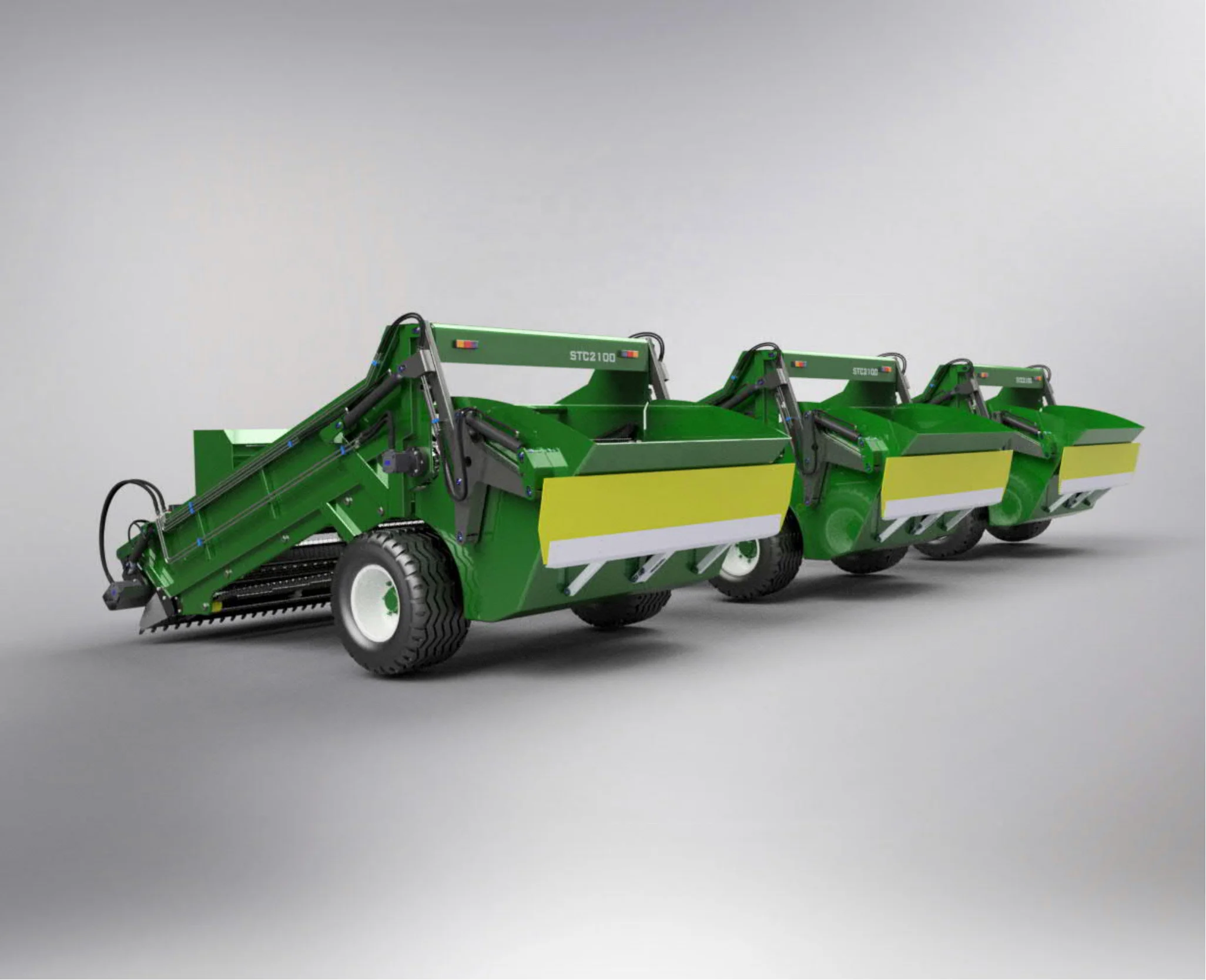 SOCMA Beach Cleaner Machine Walk Behind Beach Cleaner For 60HP Tractor Attachment Beach Cleaner STC1300