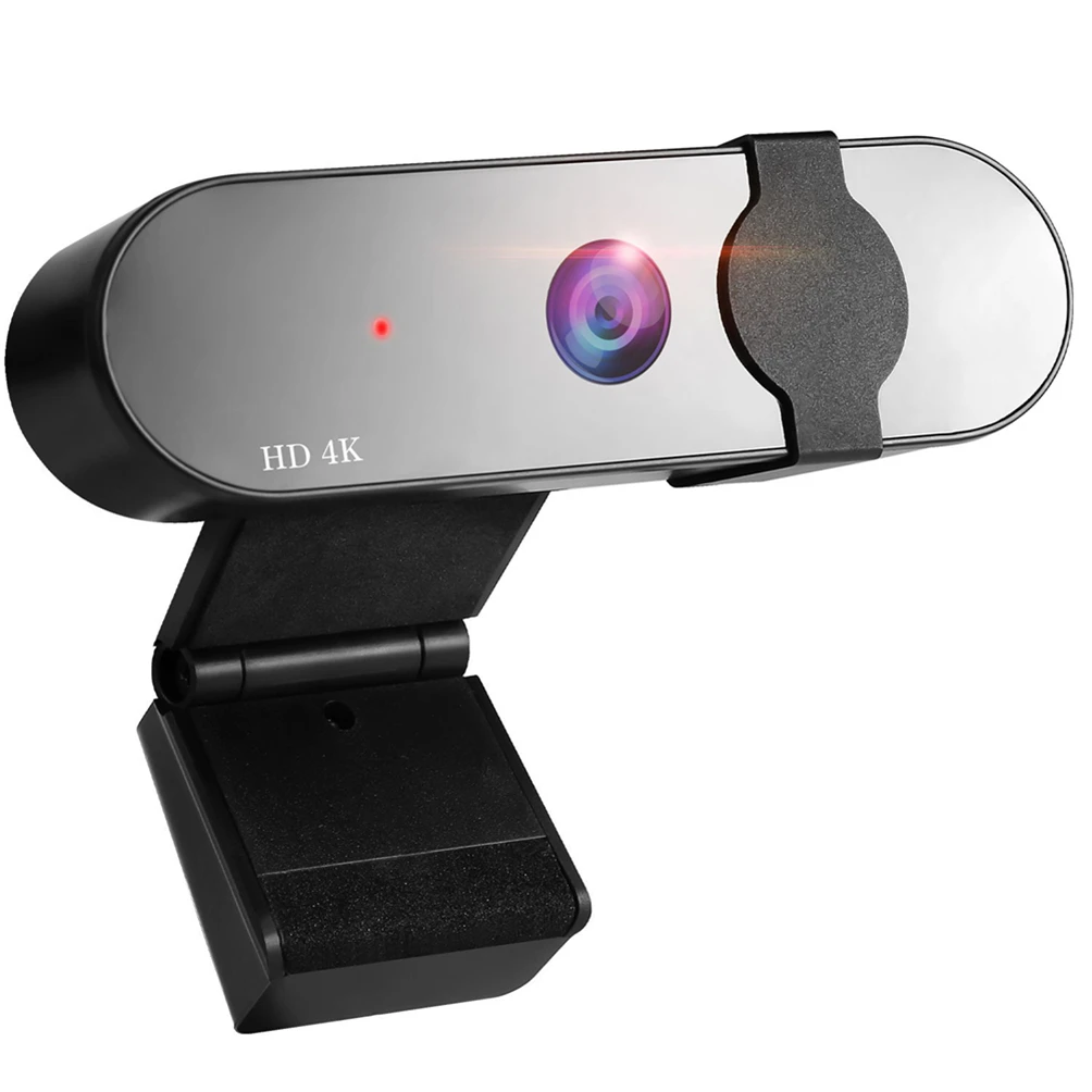 
2021 Hot Sale Professional 4K Full HD Webcam USB2.0 90+ degree wide viewing angle Camera for study or play at home 