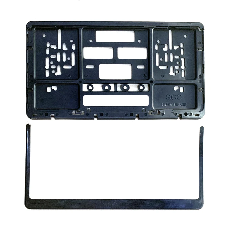 Hot selling Plastic Qatar plate  Saudi Arabia license plate frame