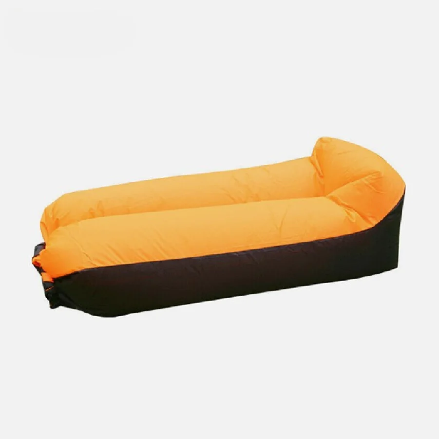 BumperSpecial Adult Folding Camping Beach Waterproof Inflatable Sofa Band Pillow Lazy Camping Bed