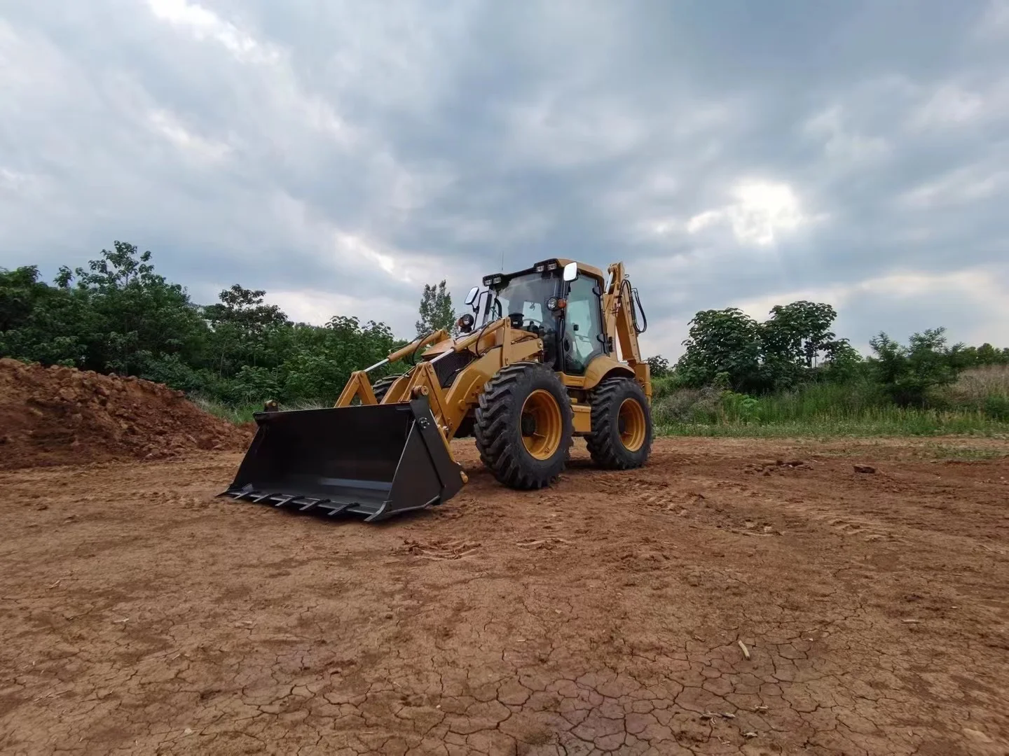 2.5ton retroexcavadora center pivot backhoe loaders for sale