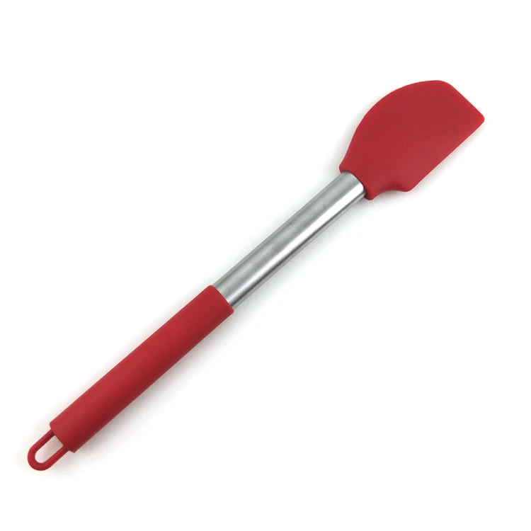 Home Kitchen tools 6pcs Silicone Baking Utensil Sets include egg whisk tongs and spatula