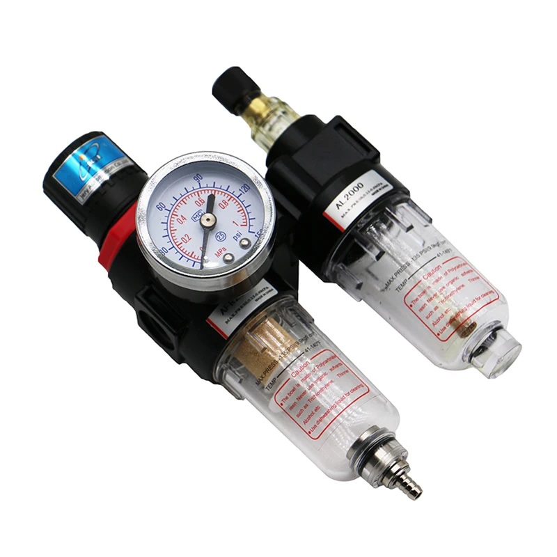 Good Quality AFC2000 BFC4000 Pneumatic Airtac Type Air Source Treatment Unit FR.L Combination Air Filter Regulator