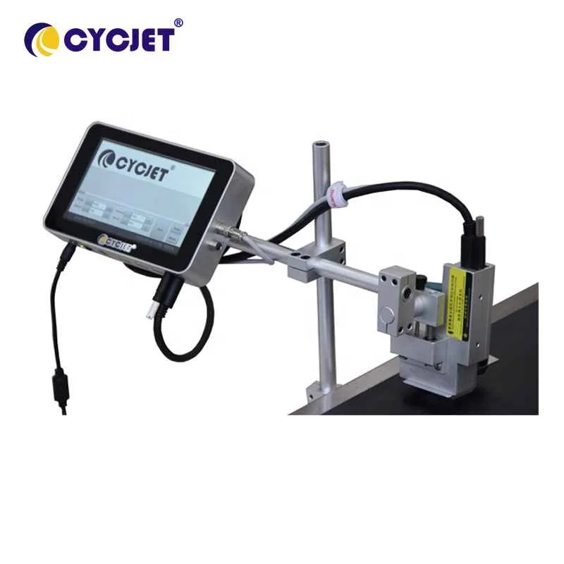 Automatic Online Inkjet Date Code Printer Technology With One Head Thermal Inkjet Printer On Bottle,Pouch,Plastic Bag