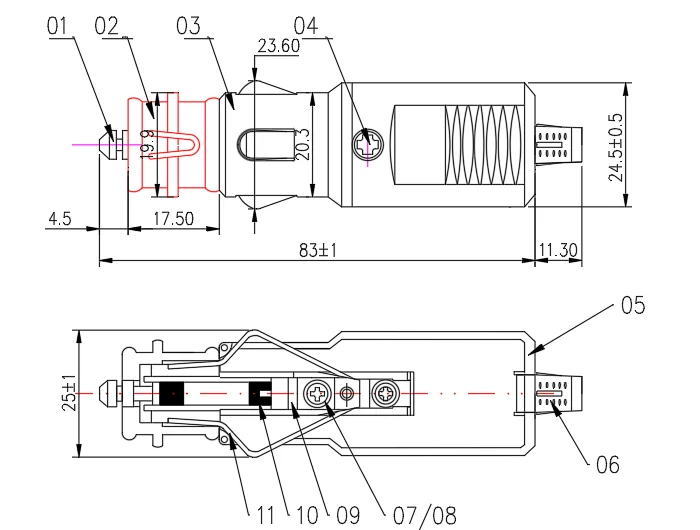 Excellent quality 3 pin plug to car cigarette lighter adapter car cigarette lighter plug