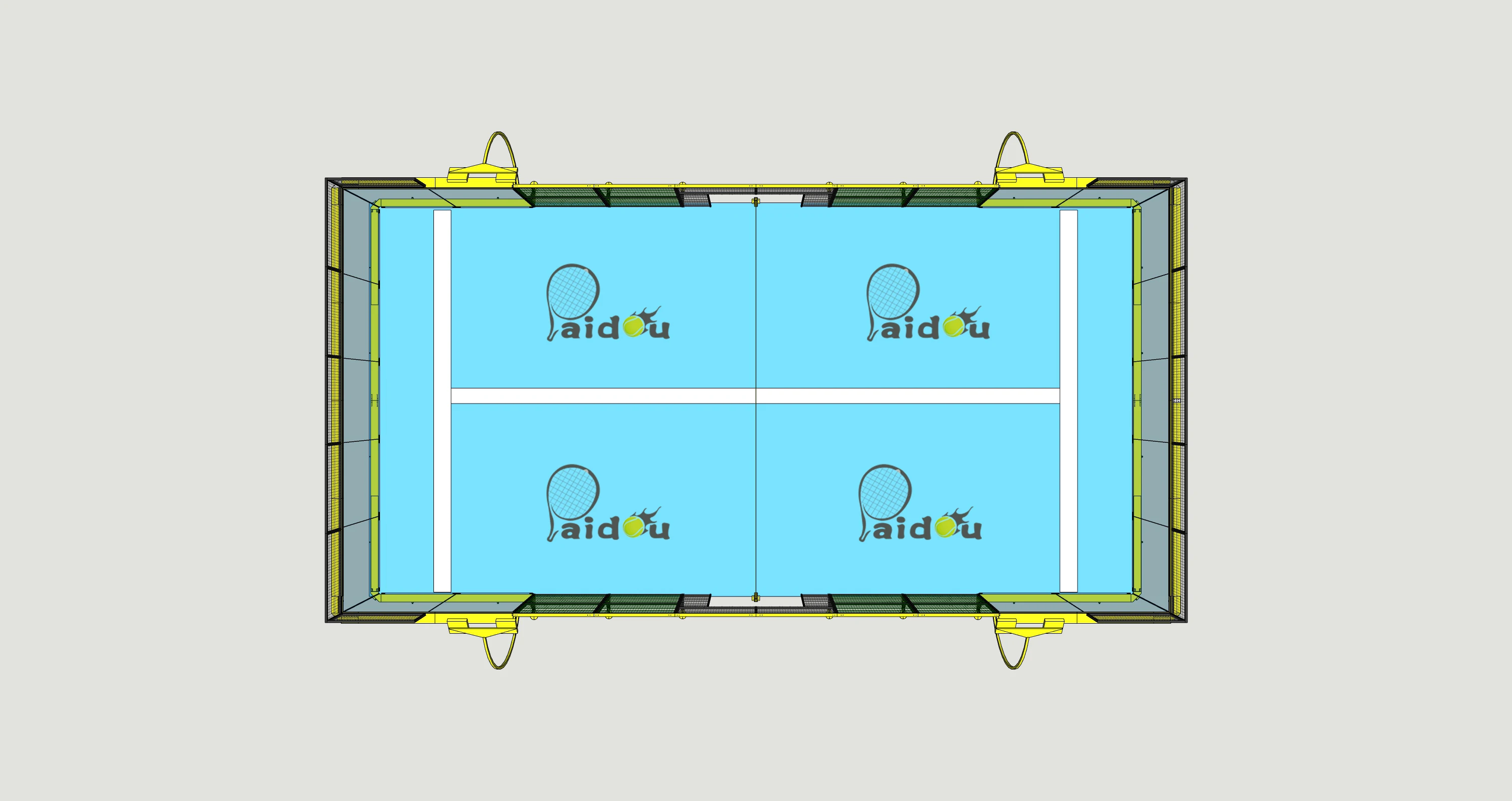 Football field safety protection tennis court fence net basketball court fence fence