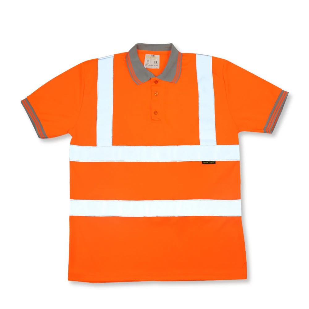 
Custom Logo Volunteer Activities Trendy T shirt Jacket Reflective Advertising Vest 