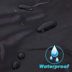 Heavy Duty Waterproof Log Rack Cover for Outdoor Wood Holder, Rip-Resistant and Snow-Resistant