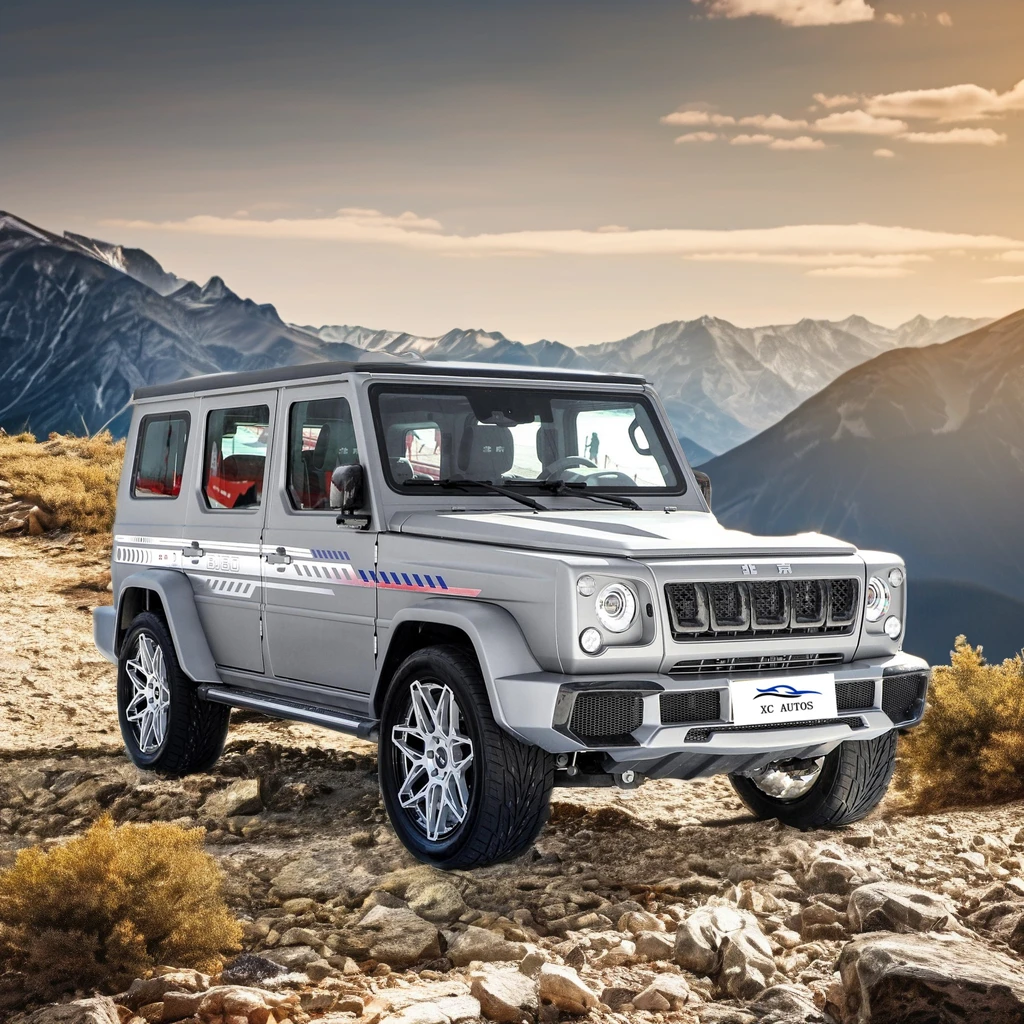 2022 Beijing автомобильный BJ80 4WD бензиновый внедорожник 5 дверей мест высокоскоростной Подержанный автомобиль среднего и большого размера электромобиль