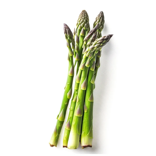 Japanese wholesale vegetables 2023 crowns fresh asparagus prices