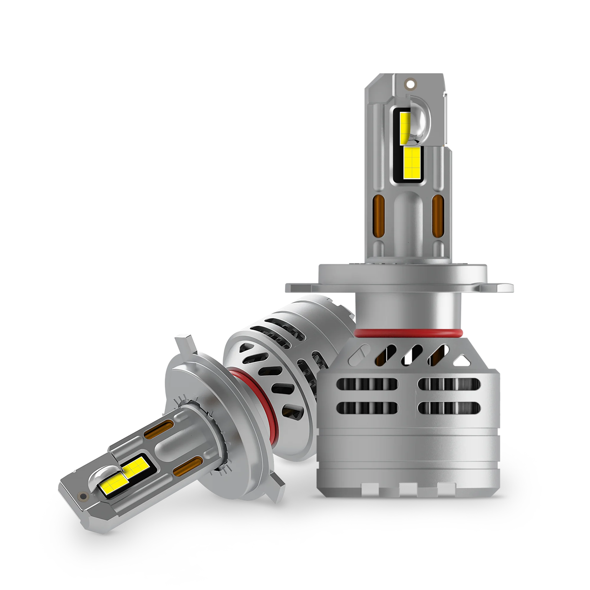 Universal 120W LED Headlight Bulb H4 H7 9005 9006 Canbus 20000LM 6500K White Car Lamp Parts Headlight Bulb