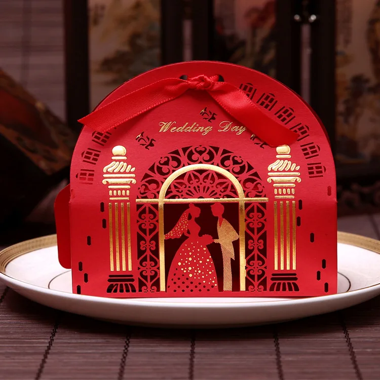 Chinese factory turkish candy box suitcase candy box party candy box