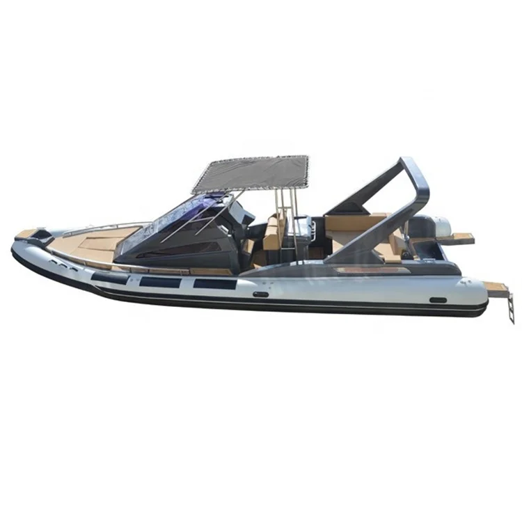 Новый список 32 фута 9 6 метров роскошный гипалон Rib Cruiser яхта лодка с кабиной