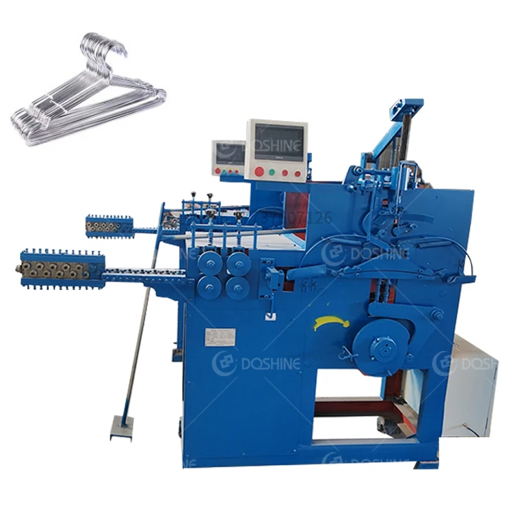 Powder Coated Hanger Machine Plastic Coated Hanger Making Machine for Sale