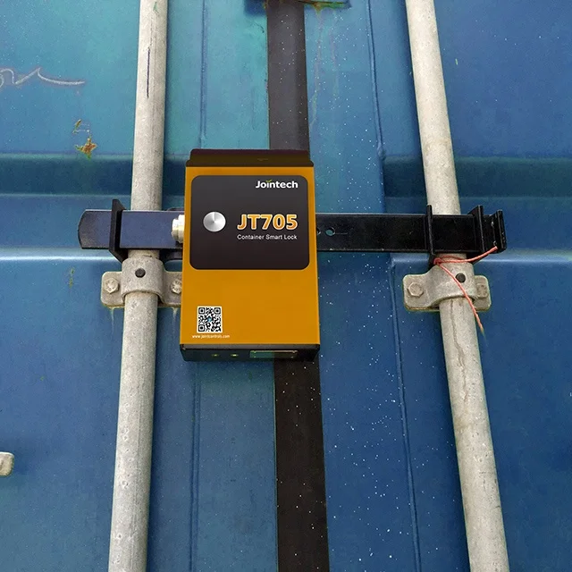 Новый GPS GSM SIM трекер замок логистической для контейнеров одноразового использования отслеживать и