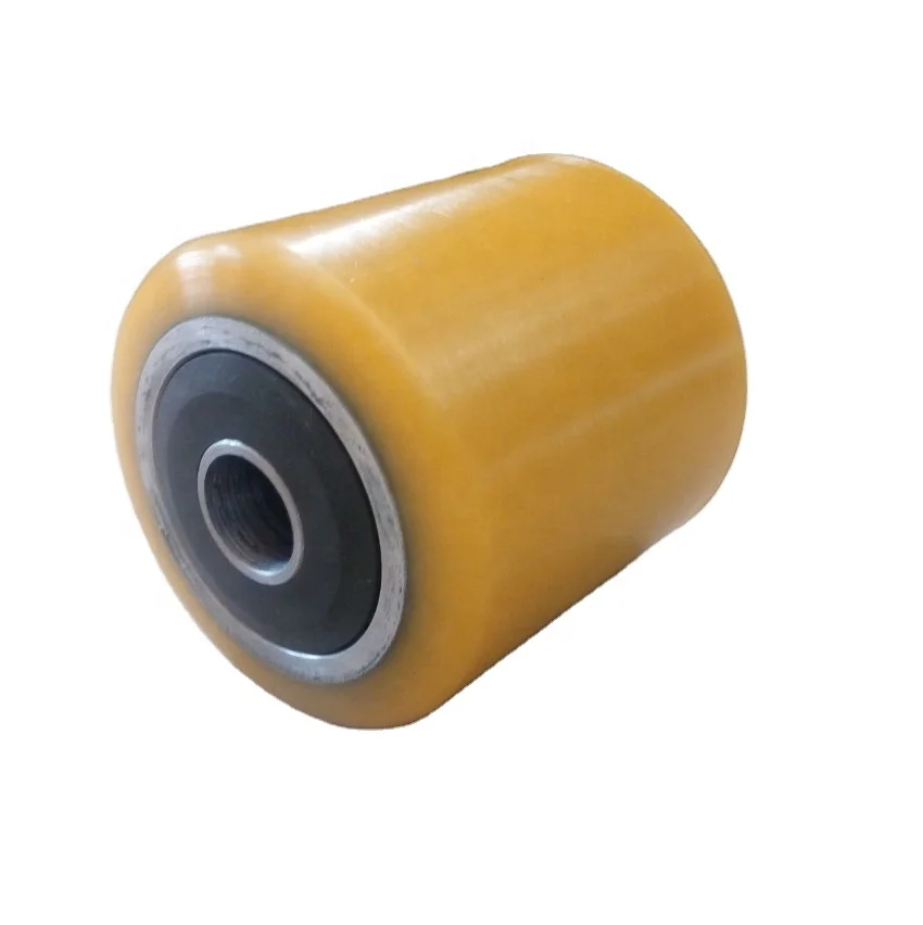 Low cost Long Service Life 85x75/80-20 mm PU Polyurethane Load Roller Wheel for Electric Forklift/ Truck